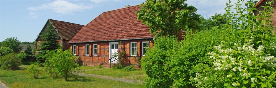Fachwerkhaus in der W.-Pieck-Str.